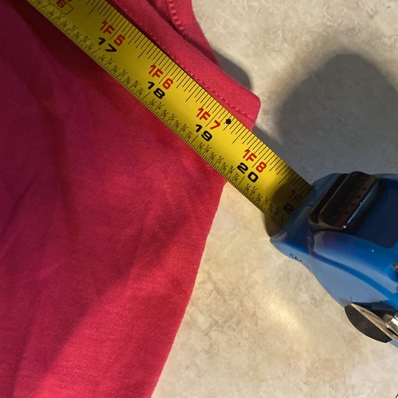 ❤️Women’s pink sleeveless top 3X - Picture 9 of 12